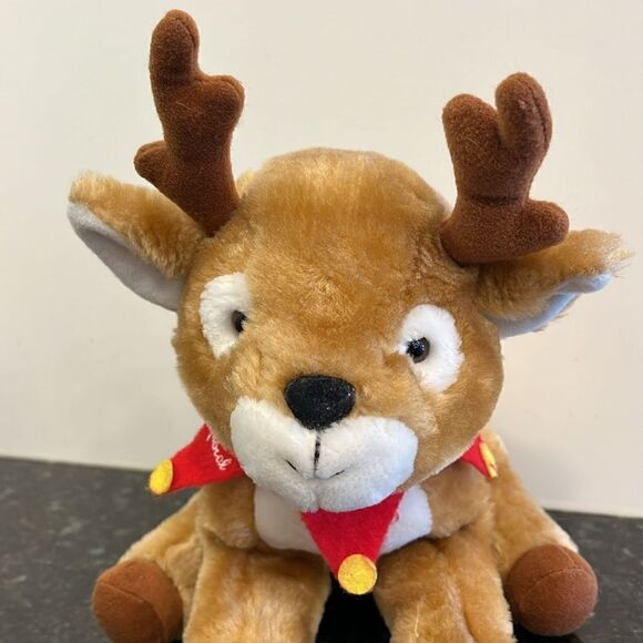 Hallmark Rascal Reindeer Christmas Plush Stuffed Animal - Picture 2 of 9